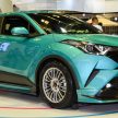 新加坡正式发布 Toyota C-HR，1.2L涡轮引擎，配备满满