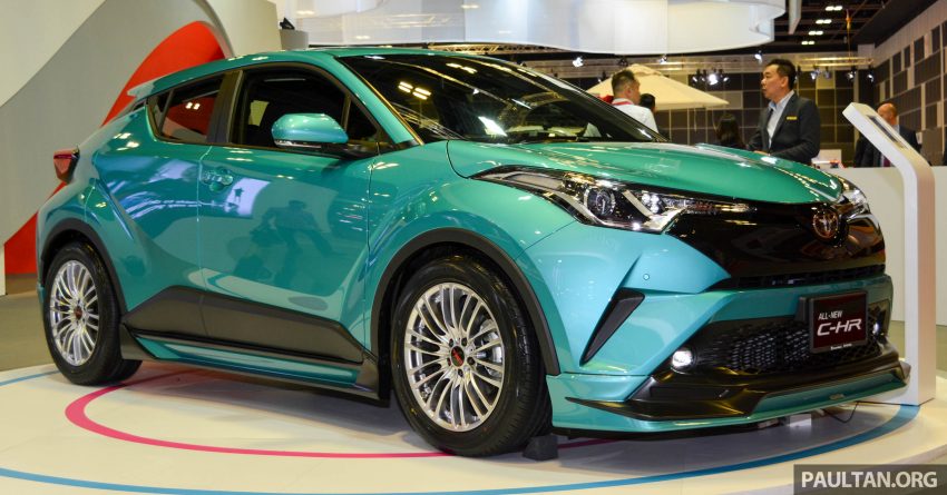 新加坡正式发布 Toyota C-HR，1.2L涡轮引擎，配备满满 55649