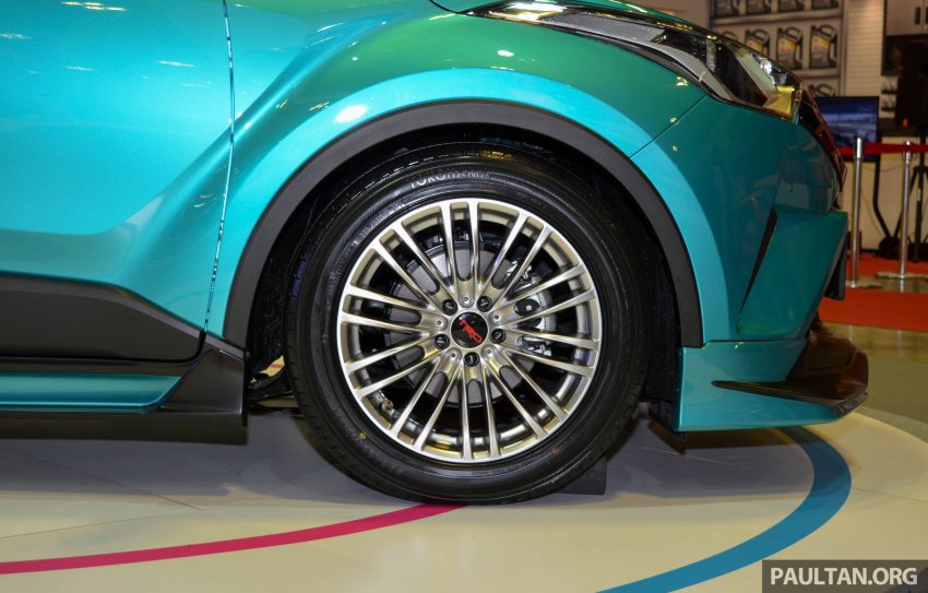 新加坡正式发布 Toyota C-HR，1.2L涡轮引擎，配备满满 55658