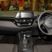 新加坡正式发布 Toyota C-HR，1.2L涡轮引擎，配备满满