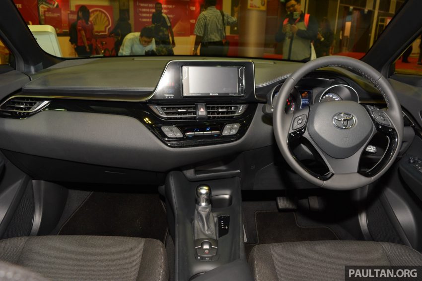 新加坡正式发布 Toyota C-HR，1.2L涡轮引擎，配备满满 55660