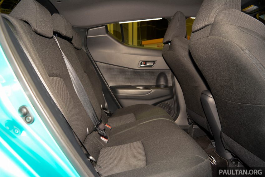 新加坡正式发布 Toyota C-HR，1.2L涡轮引擎，配备满满 55661
