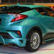 新加坡正式发布 Toyota C-HR，1.2L涡轮引擎，配备满满
