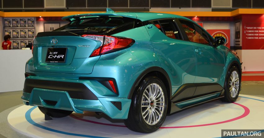 新加坡正式发布 Toyota C-HR，1.2L涡轮引擎，配备满满 55650