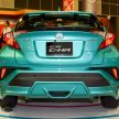 新加坡正式发布 Toyota C-HR，1.2L涡轮引擎，配备满满