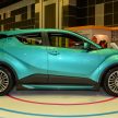 新加坡正式发布 Toyota C-HR，1.2L涡轮引擎，配备满满