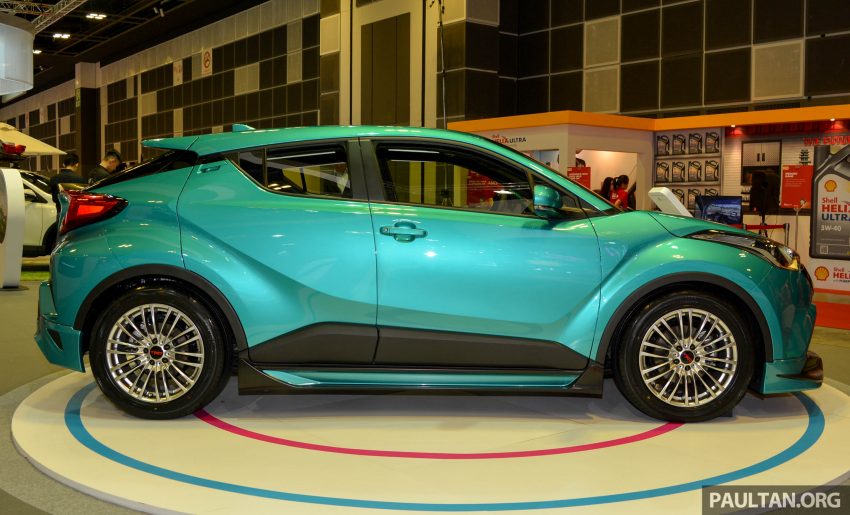 新加坡正式发布 Toyota C-HR，1.2L涡轮引擎，配备满满 55653