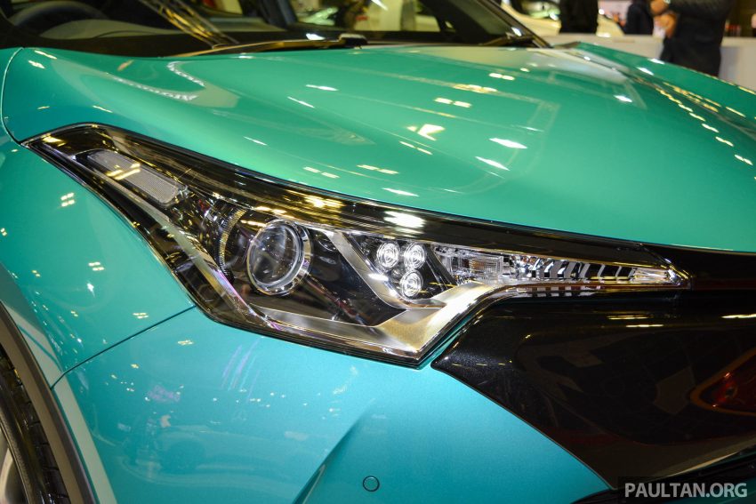 新加坡正式发布 Toyota C-HR，1.2L涡轮引擎，配备满满 55654