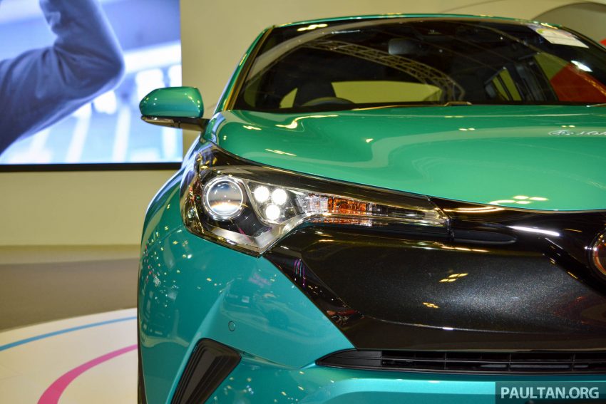 新加坡正式发布 Toyota C-HR，1.2L涡轮引擎，配备满满 55655