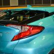 新加坡正式发布 Toyota C-HR，1.2L涡轮引擎，配备满满