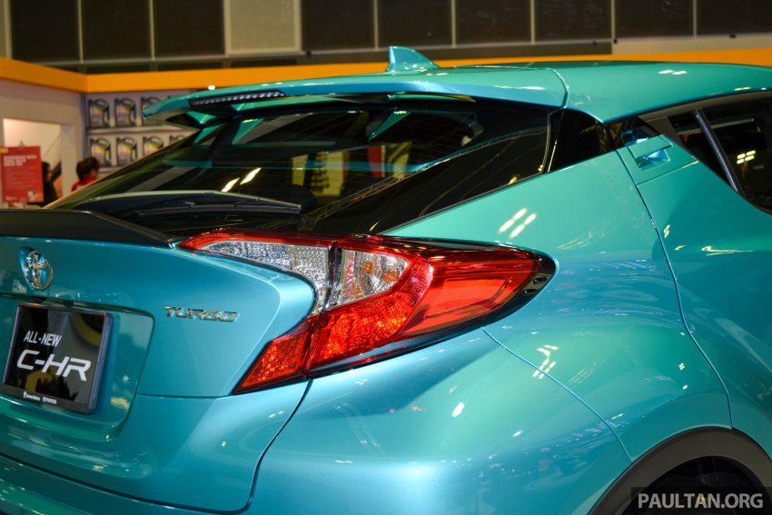 新加坡正式发布 Toyota C-HR，1.2L涡轮引擎，配备满满 55656