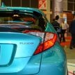 新加坡正式发布 Toyota C-HR，1.2L涡轮引擎，配备满满