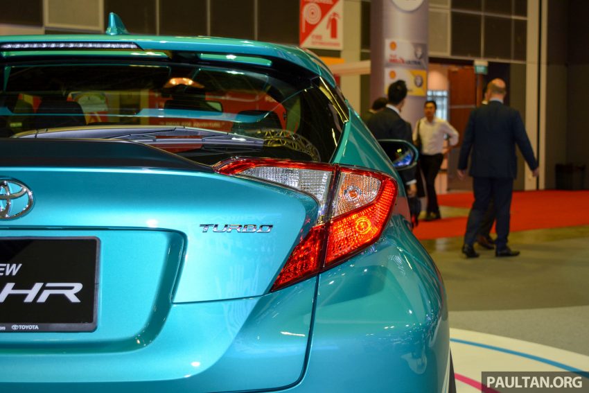 新加坡正式发布 Toyota C-HR，1.2L涡轮引擎，配备满满 55657