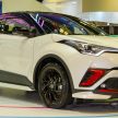 新加坡正式发布 Toyota C-HR，1.2L涡轮引擎，配备满满