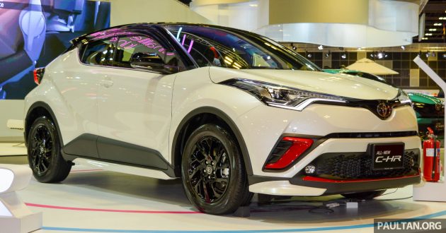 新加坡正式发布 Toyota C-HR，1.2L涡轮引擎，配备满满