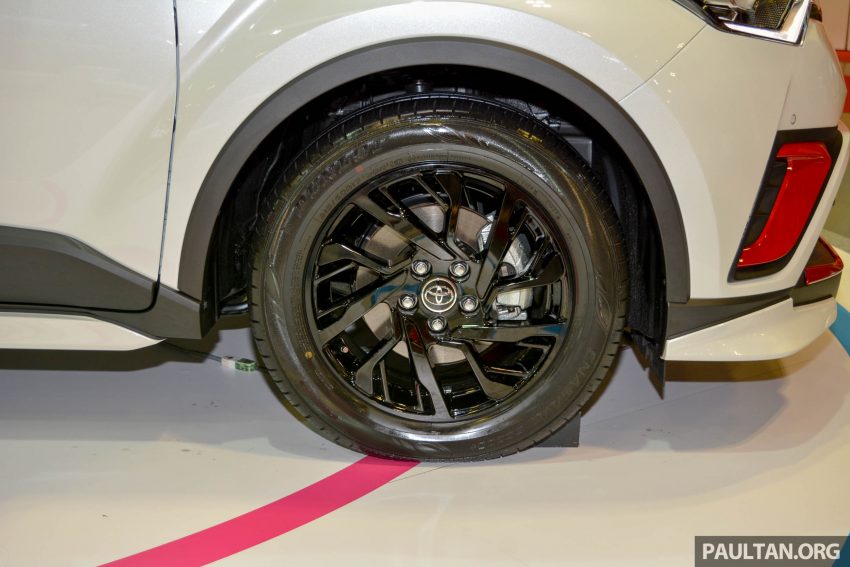 新加坡正式发布 Toyota C-HR，1.2L涡轮引擎，配备满满 55672