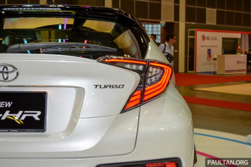 新加坡正式发布 Toyota C-HR，1.2L涡轮引擎，配备满满 55675