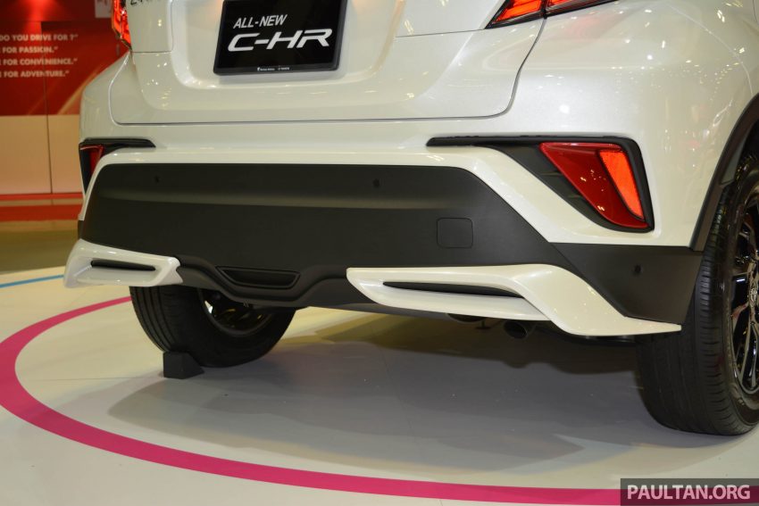新加坡正式发布 Toyota C-HR，1.2L涡轮引擎，配备满满 55676