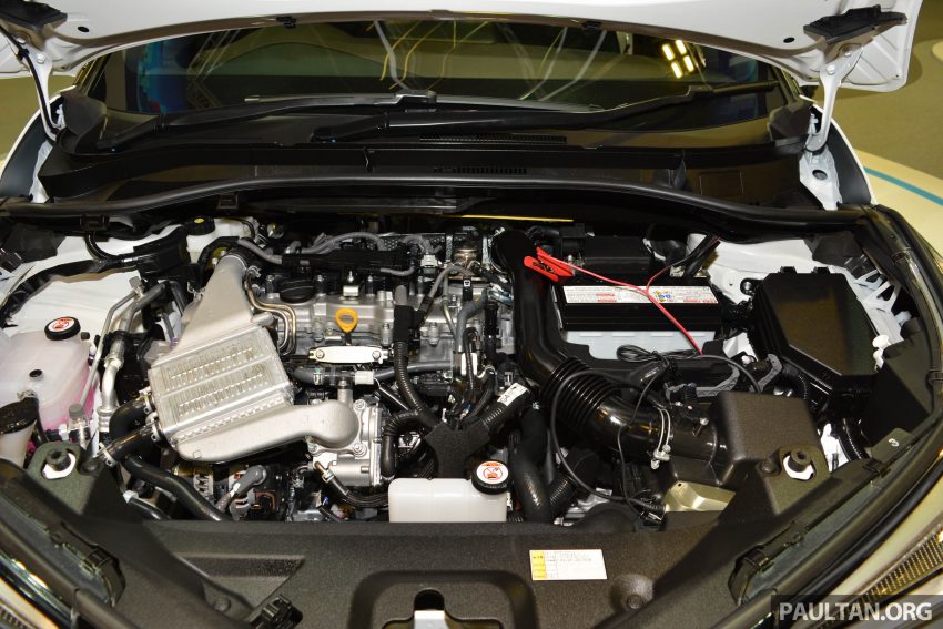 新加坡正式发布 Toyota C-HR，1.2L涡轮引擎，配备满满 55678