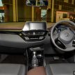 新加坡正式发布 Toyota C-HR，1.2L涡轮引擎，配备满满