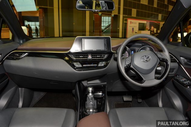 新加坡正式发布 Toyota C-HR，1.2L涡轮引擎，配备满满