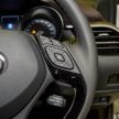 新加坡正式发布 Toyota C-HR，1.2L涡轮引擎，配备满满