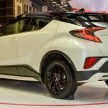新加坡正式发布 Toyota C-HR，1.2L涡轮引擎，配备满满