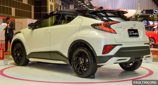 新加坡正式发布 Toyota C-HR，1.2L涡轮引擎，配备满满