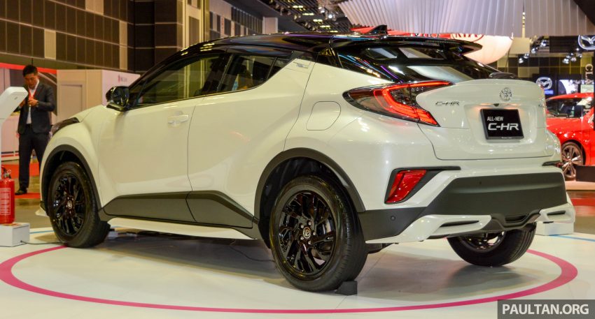 新加坡正式发布 Toyota C-HR，1.2L涡轮引擎，配备满满 55664