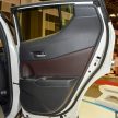 新加坡正式发布 Toyota C-HR，1.2L涡轮引擎，配备满满