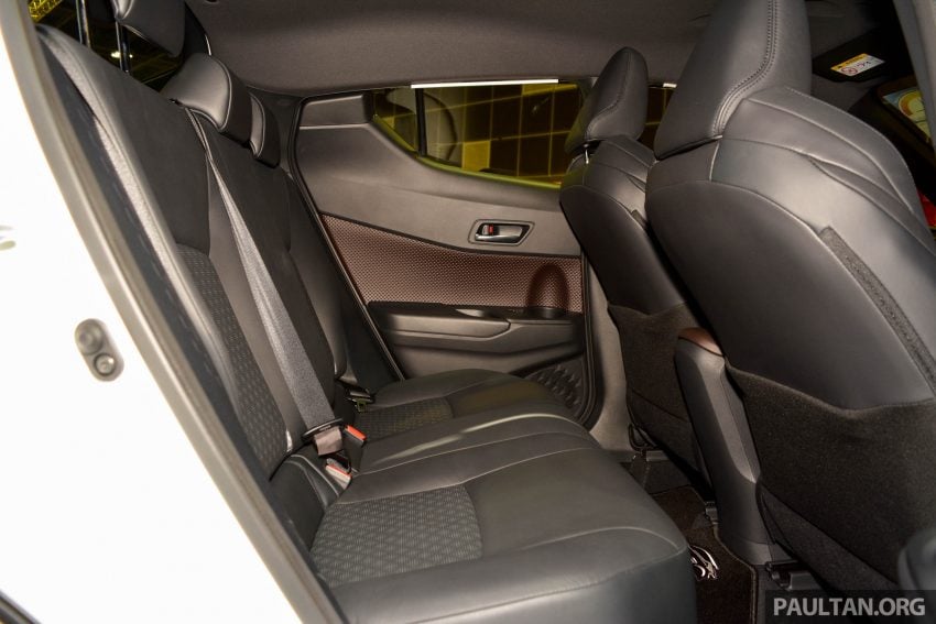 新加坡正式发布 Toyota C-HR，1.2L涡轮引擎，配备满满 55688