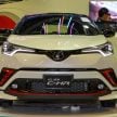 新加坡正式发布 Toyota C-HR，1.2L涡轮引擎，配备满满
