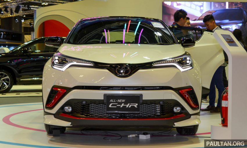 新加坡正式发布 Toyota C-HR，1.2L涡轮引擎，配备满满 55665