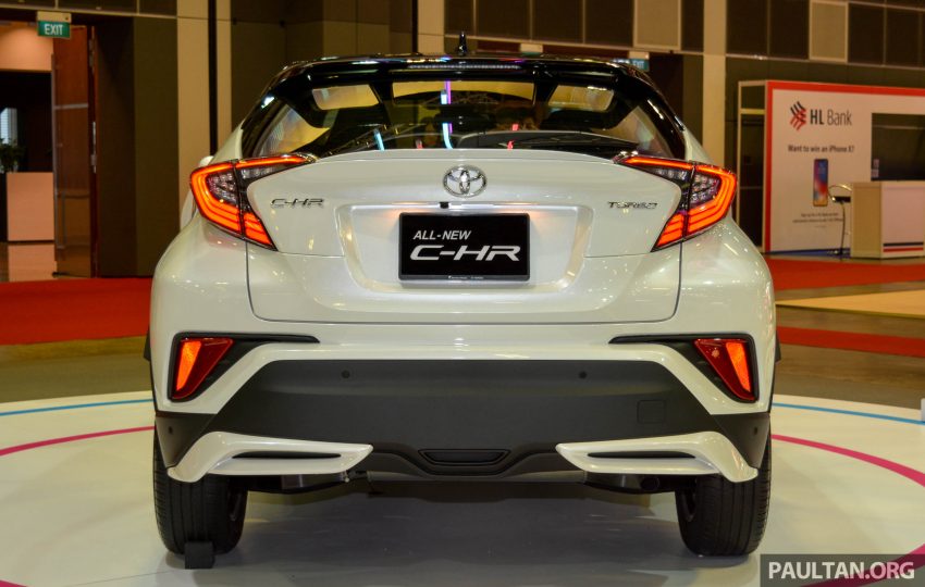 新加坡正式发布 Toyota C-HR，1.2L涡轮引擎，配备满满 55666