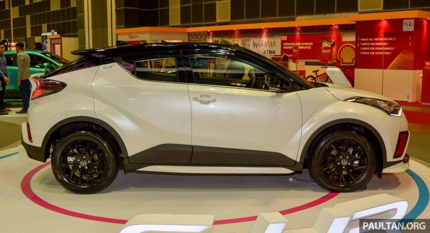 新加坡正式发布 Toyota C-HR，1.2L涡轮引擎，配备满满 55667