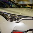 新加坡正式发布 Toyota C-HR，1.2L涡轮引擎，配备满满