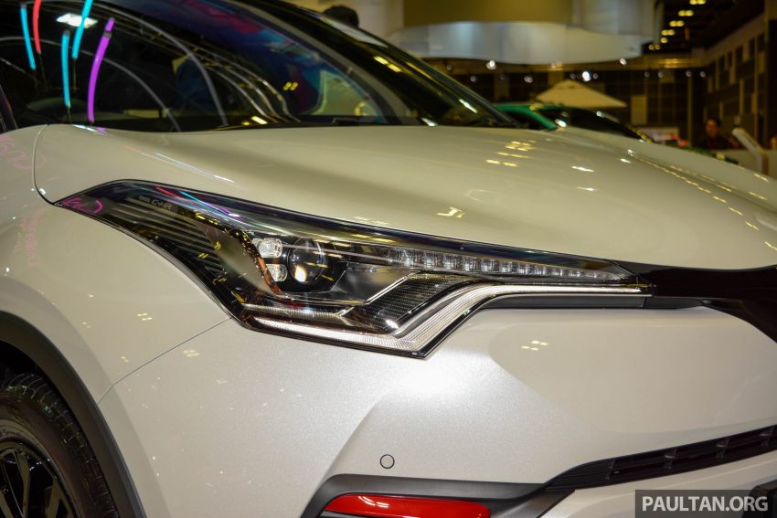 新加坡正式发布 Toyota C-HR，1.2L涡轮引擎，配备满满 55668