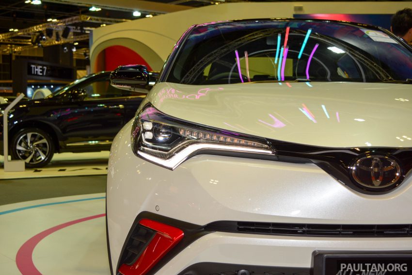 新加坡正式发布 Toyota C-HR，1.2L涡轮引擎，配备满满 55669