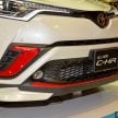 新加坡正式发布 Toyota C-HR，1.2L涡轮引擎，配备满满