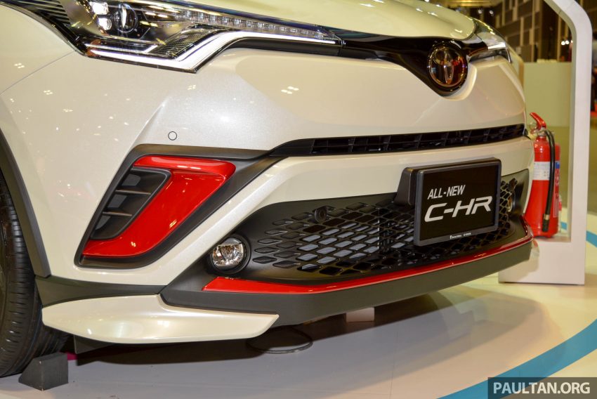 新加坡正式发布 Toyota C-HR，1.2L涡轮引擎，配备满满 55671