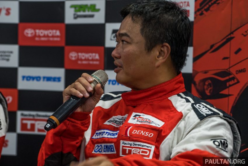 Toyota Gazoo Racing：Medini City 第三站赛事圆满落幕 56459