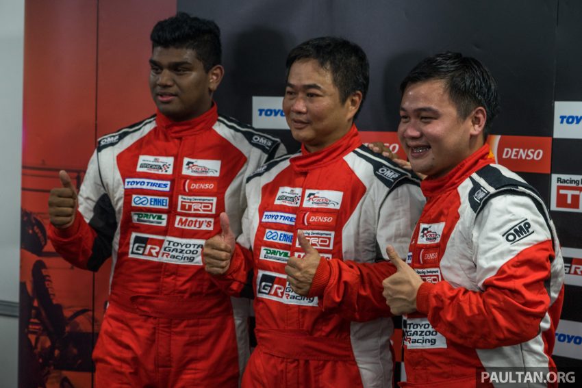 Toyota Gazoo Racing：Medini City 第三站赛事圆满落幕 56460