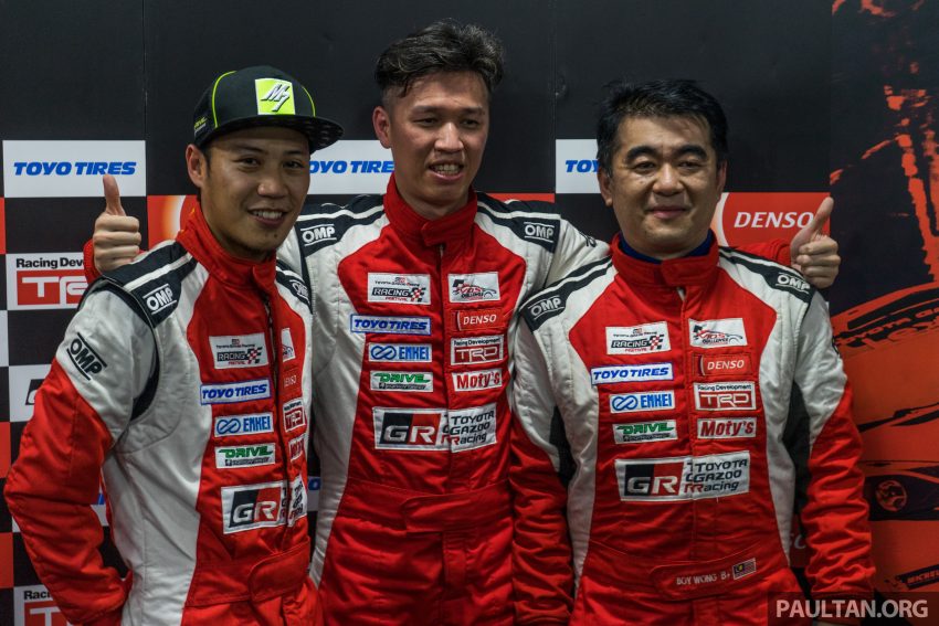 Toyota Gazoo Racing：Medini City 第三站赛事圆满落幕 56500