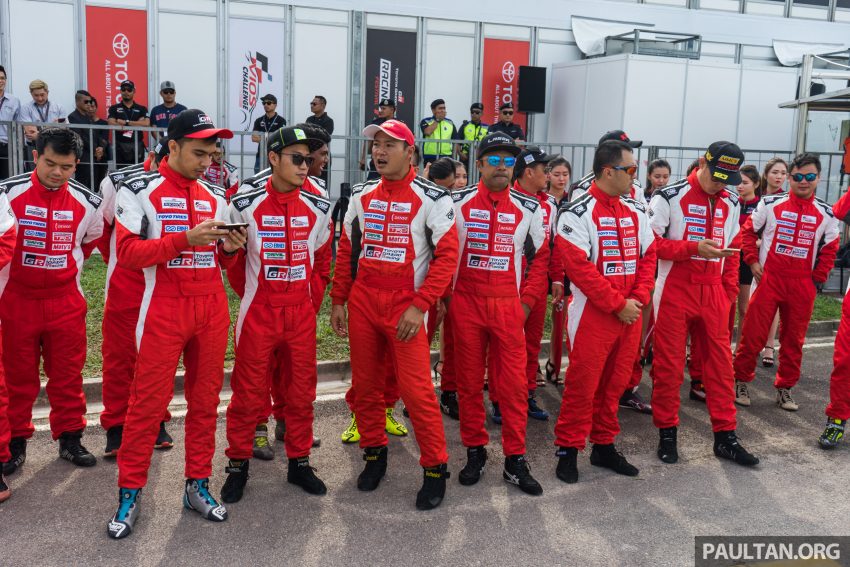 Toyota Gazoo Racing：Medini City 第三站赛事圆满落幕 56329