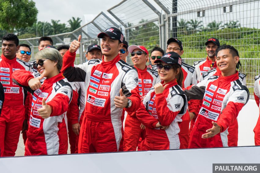 Toyota Gazoo Racing：Medini City 第三站赛事圆满落幕 56341
