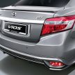 Toyota Vios 2018 年式小升级，即日起本地正式开售。