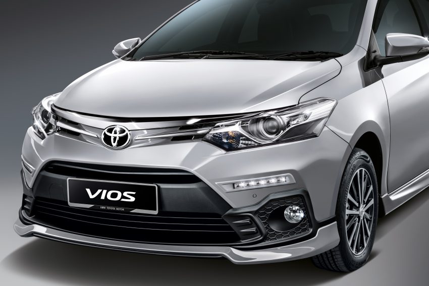 Toyota Vios 2018 年式小升级，即日起本地正式开售。 53042