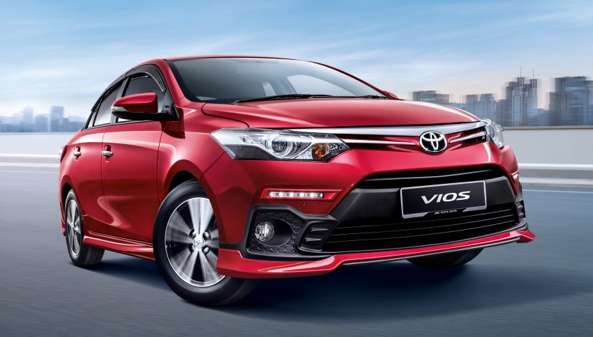 Toyota Vios 2018 年式小升级，即日起本地正式开售。 53046