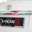 图集：小升级版2018 Toyota Vios GX，售价RM 90,980！