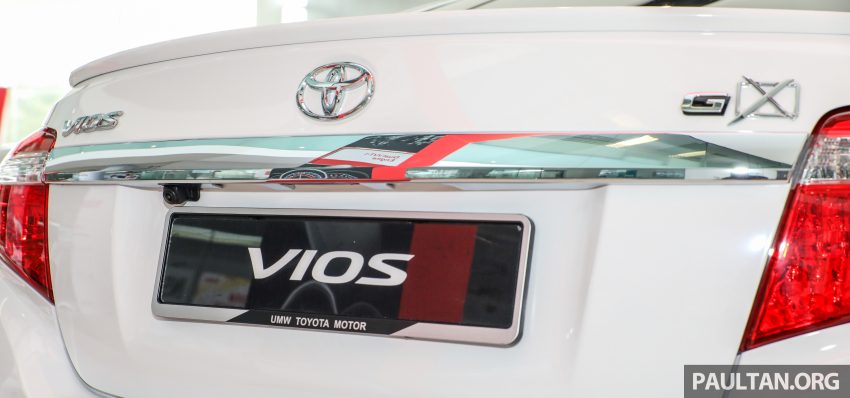 图集：小升级版2018 Toyota Vios GX，售价RM 90,980！ 53567